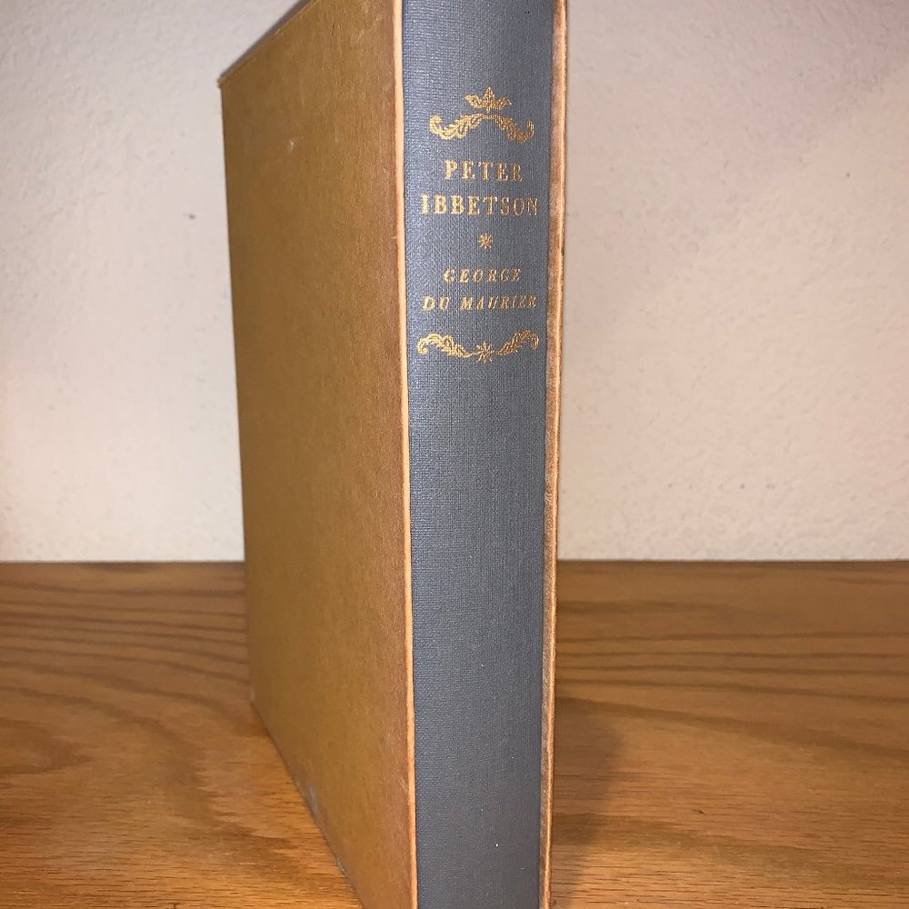 Rare PETER IBBETSON by GEORGE DU MAURIER 1st Ed!